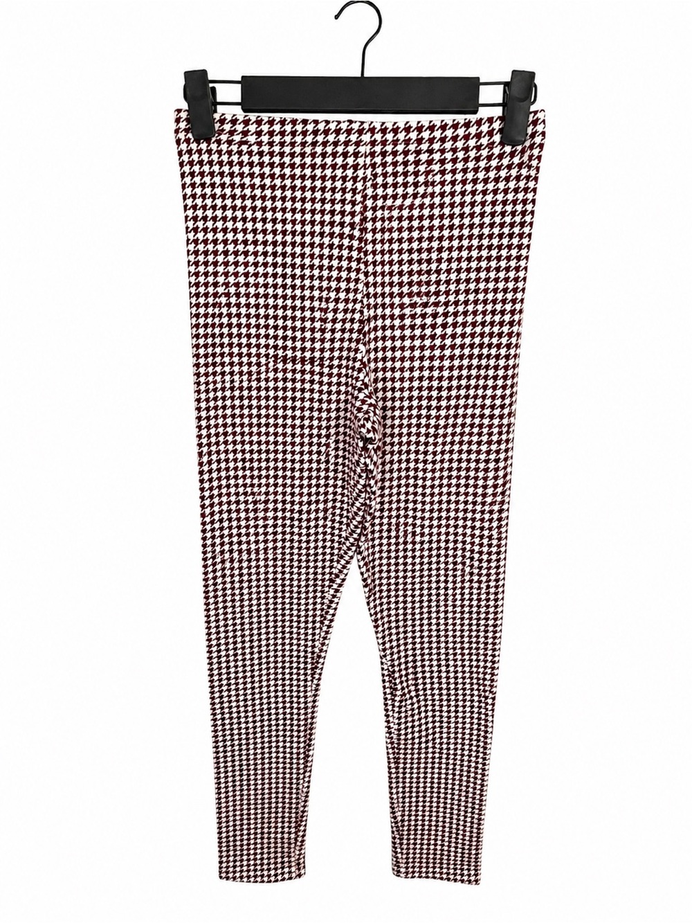 OLD NAVY NWT Brown Houndstooth Leggings Kids XL 14-16 Stretch Pants
